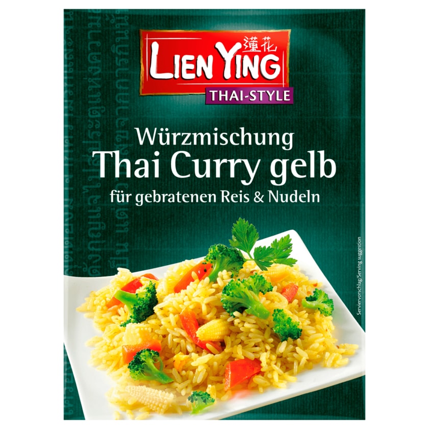 Lien Ying Würzmischung Thai Curry gelb 13g